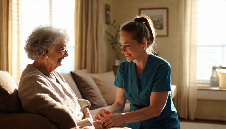 “Home Care: Descubra como garantir conforto e segurança para quem você ama”